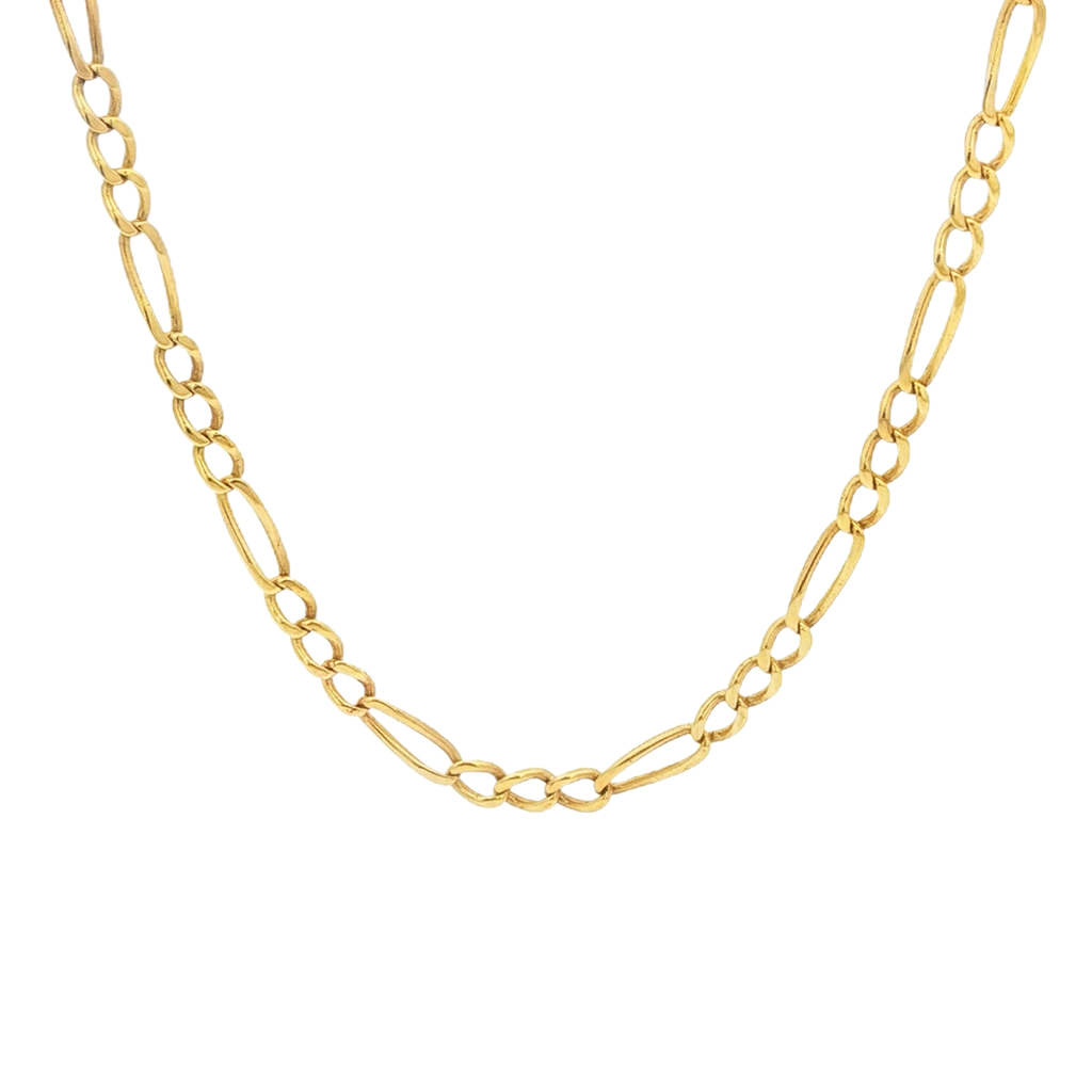 CADENA TIPO CARTIER 3+1