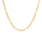 CADENA TIPO CARTIER 3+1