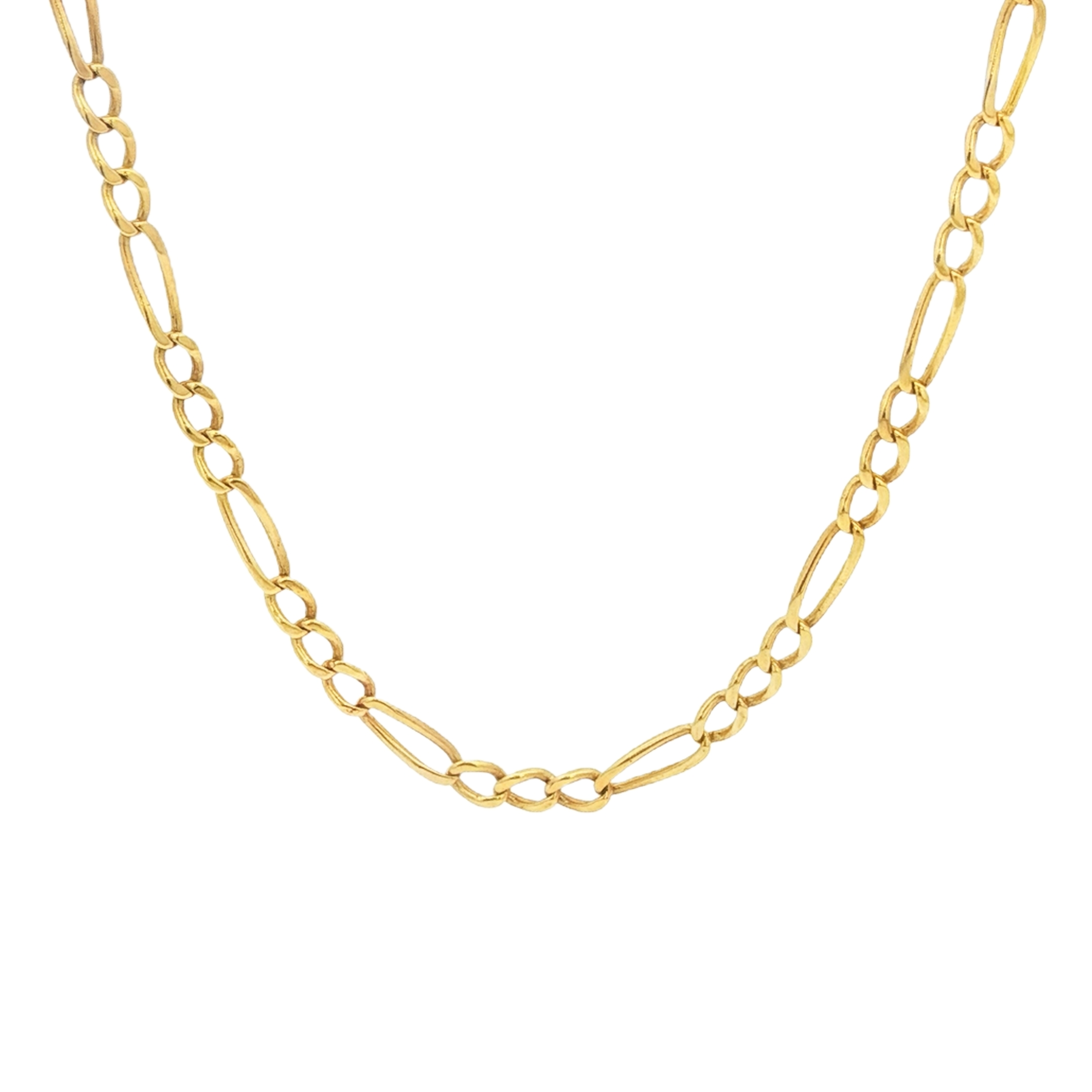 CADENA TIPO CARTIER 3+1