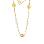 PULSERA DOS PERLAS