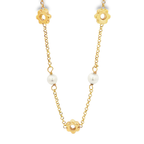 PULSERA DOS PERLAS