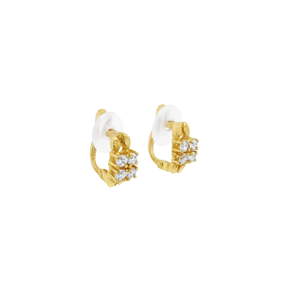 CONJUNTO ANILLO Y PENDIENTES CON CIRCONITAS