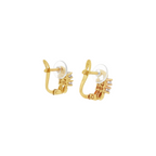 CONJUNTO ANILLO Y PENDIENTES CON CIRCONITAS