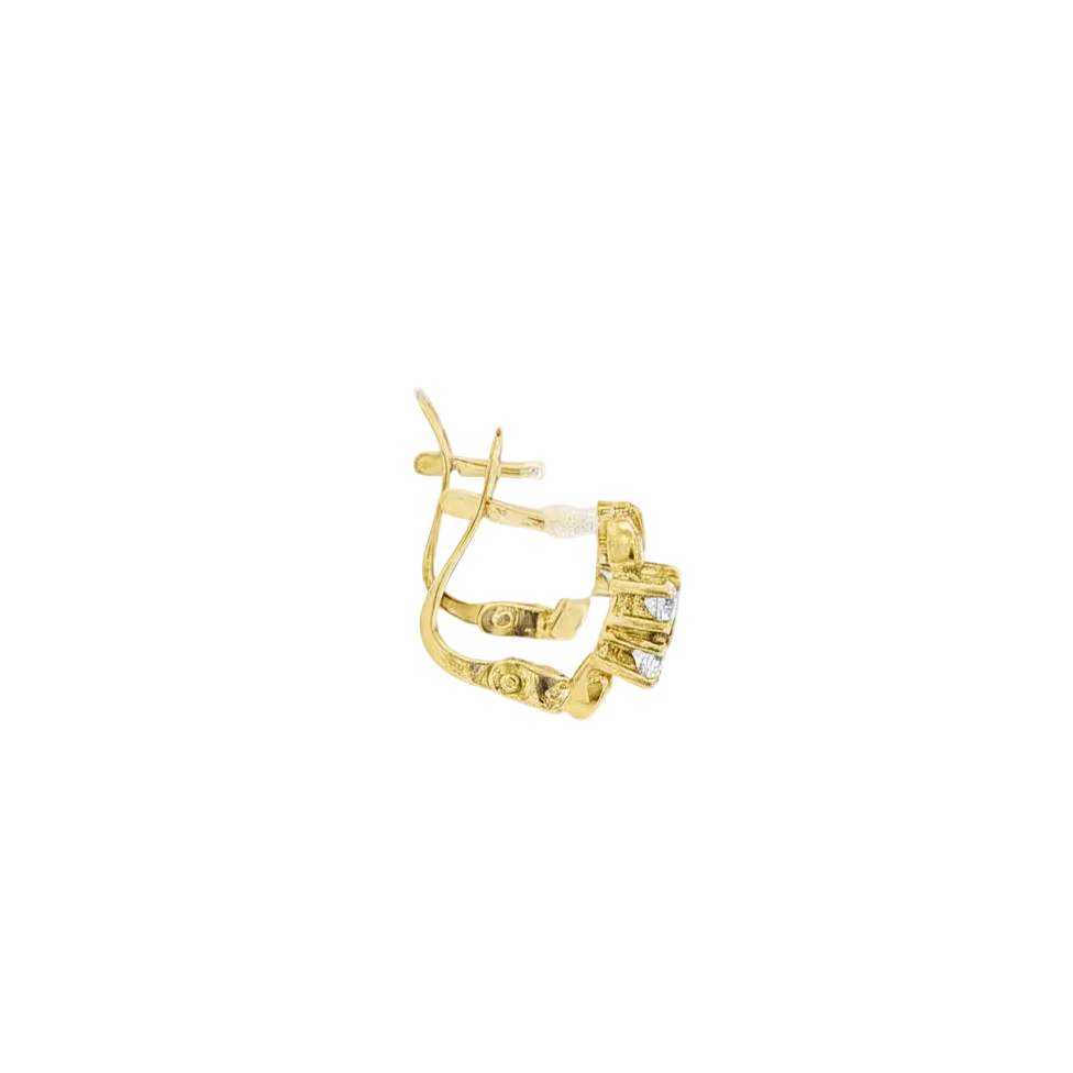 CONJUNTO ANILLO Y PENDIENTES CON CIRCONITAS