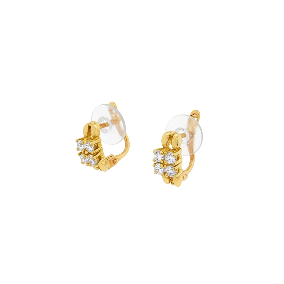 CONJUNTO ANILLO Y PENDIENTES CON CIRCONITAS