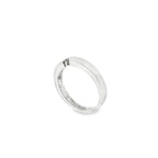 SOLITARIO ORO BLANCO CON DIAMANTE