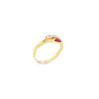 ANILLO PIEDRA ROSA