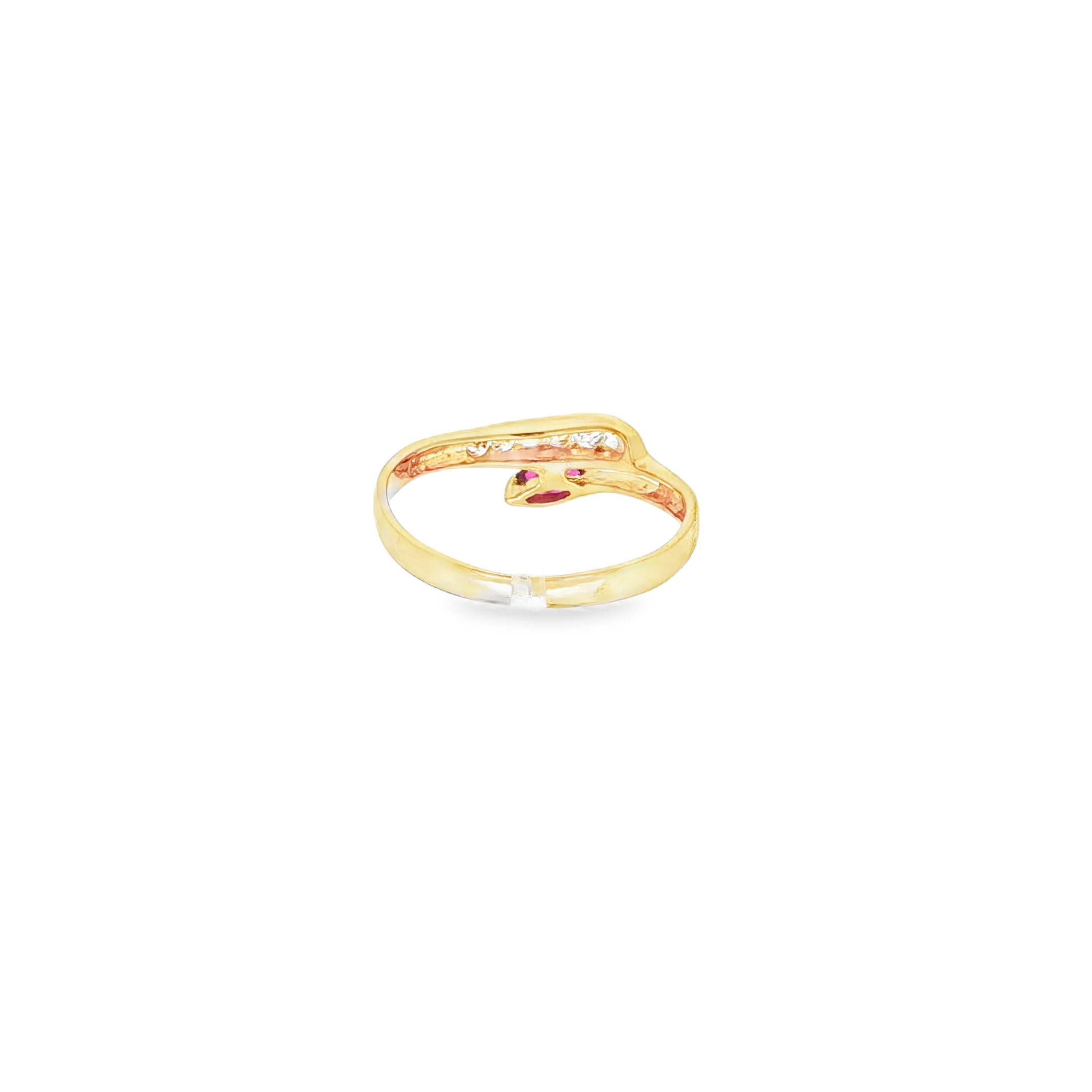ANILLO PIEDRA ROSA