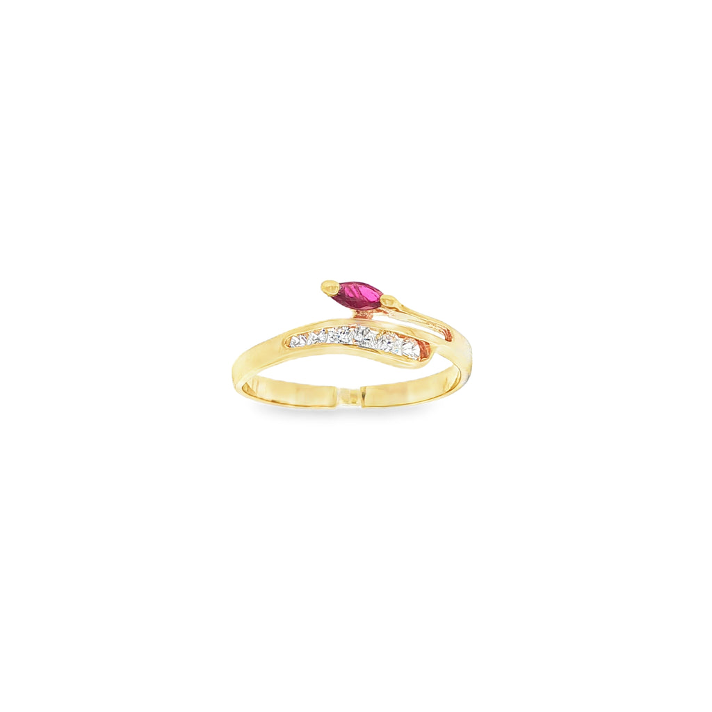 ANILLO PIEDRA ROSA