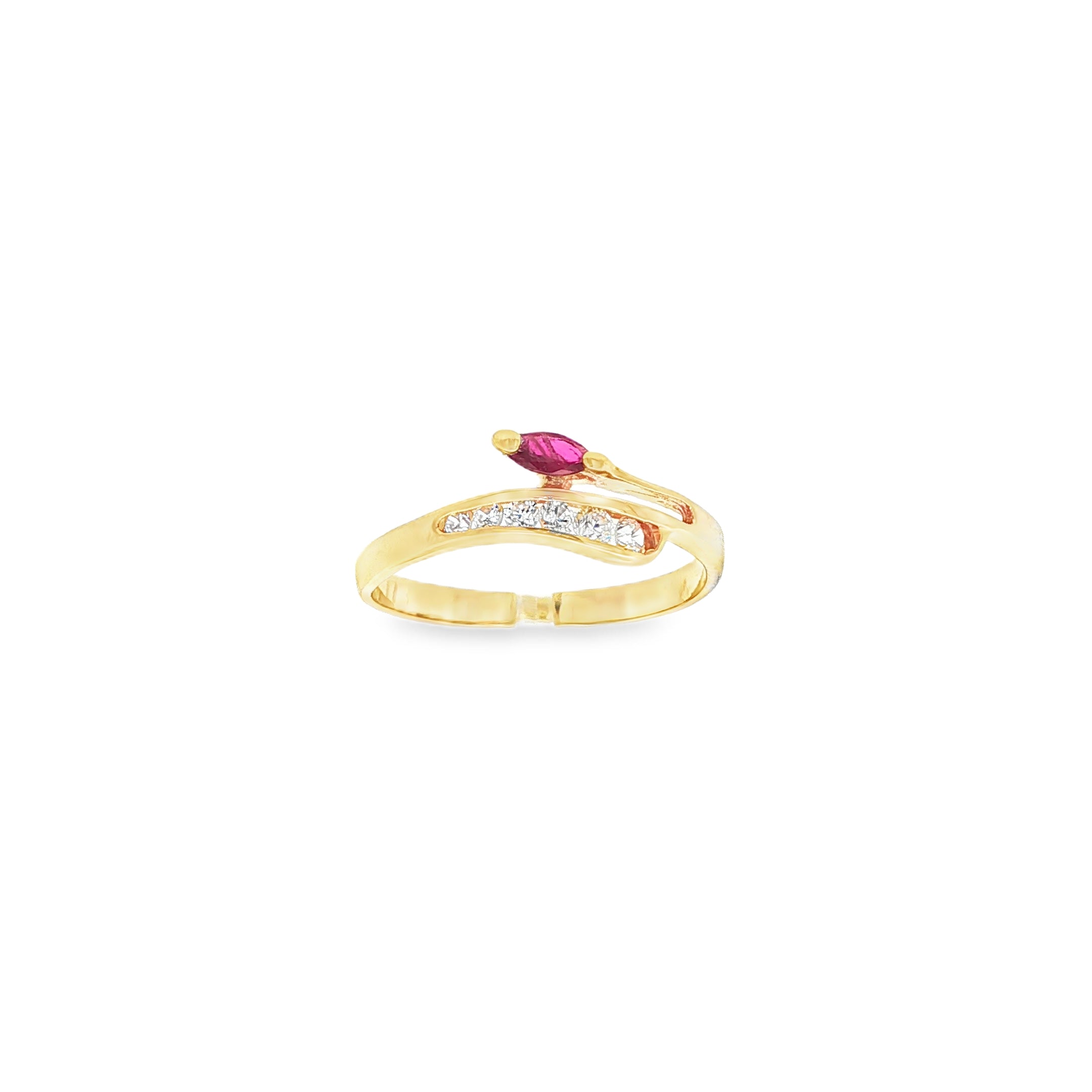 ANILLO PIEDRA ROSA