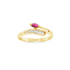 ANILLO PIEDRA ROSA