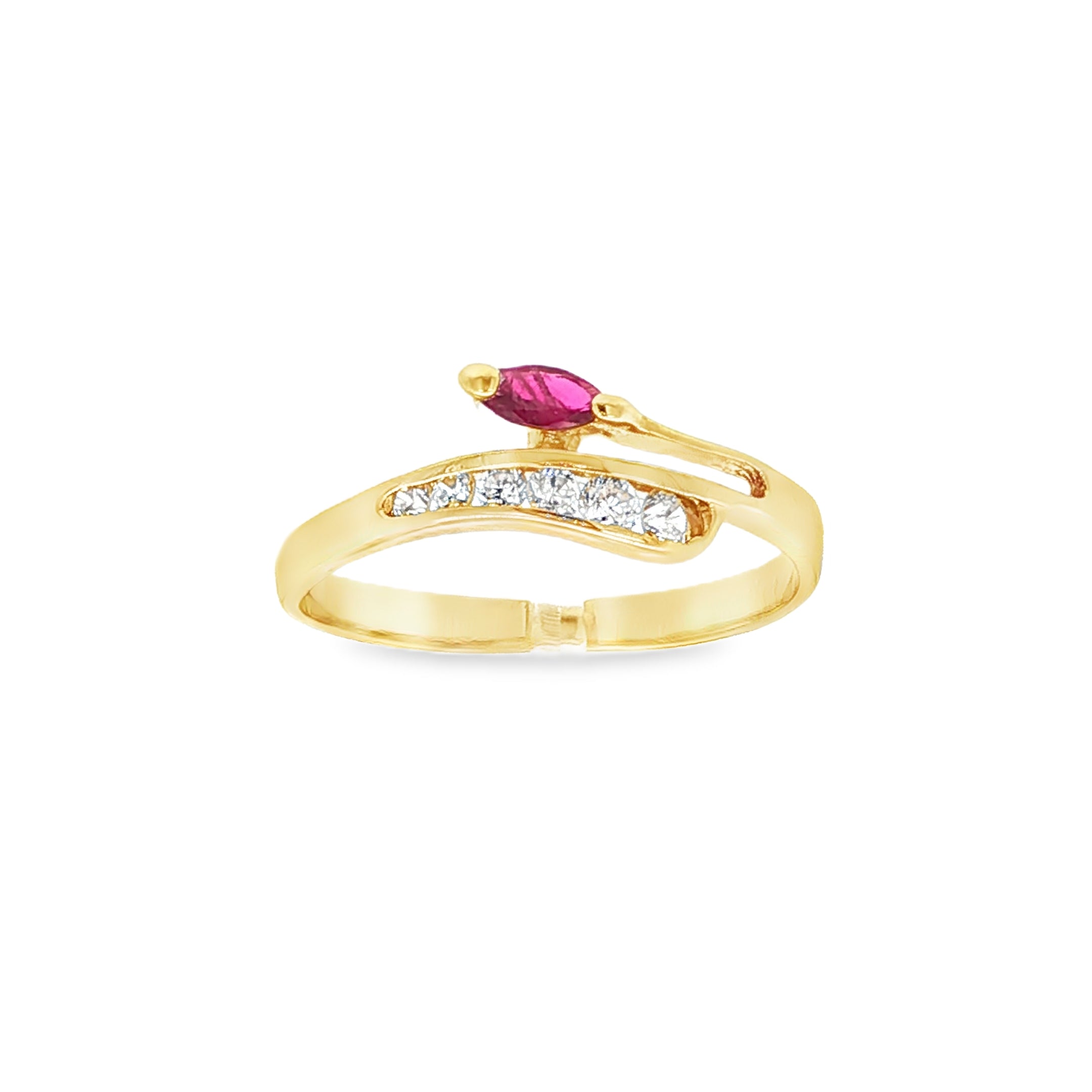 ANILLO PIEDRA ROSA