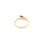 ANILLO PIEDRA ROSA