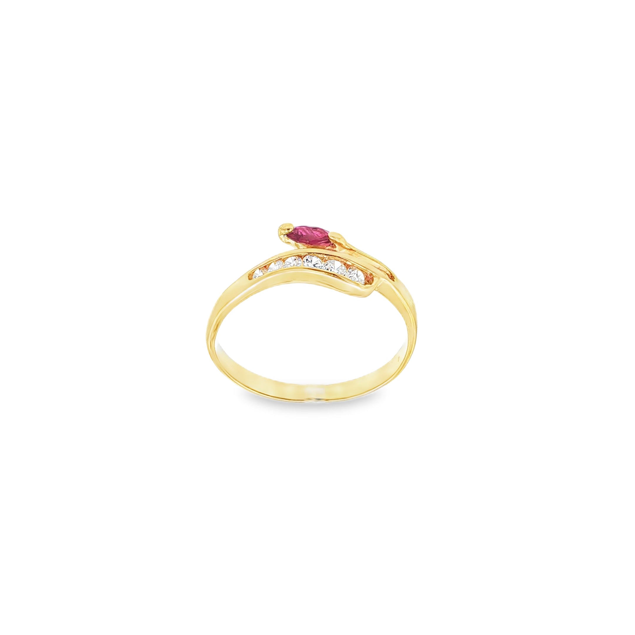 ANILLO PIEDRA ROSA