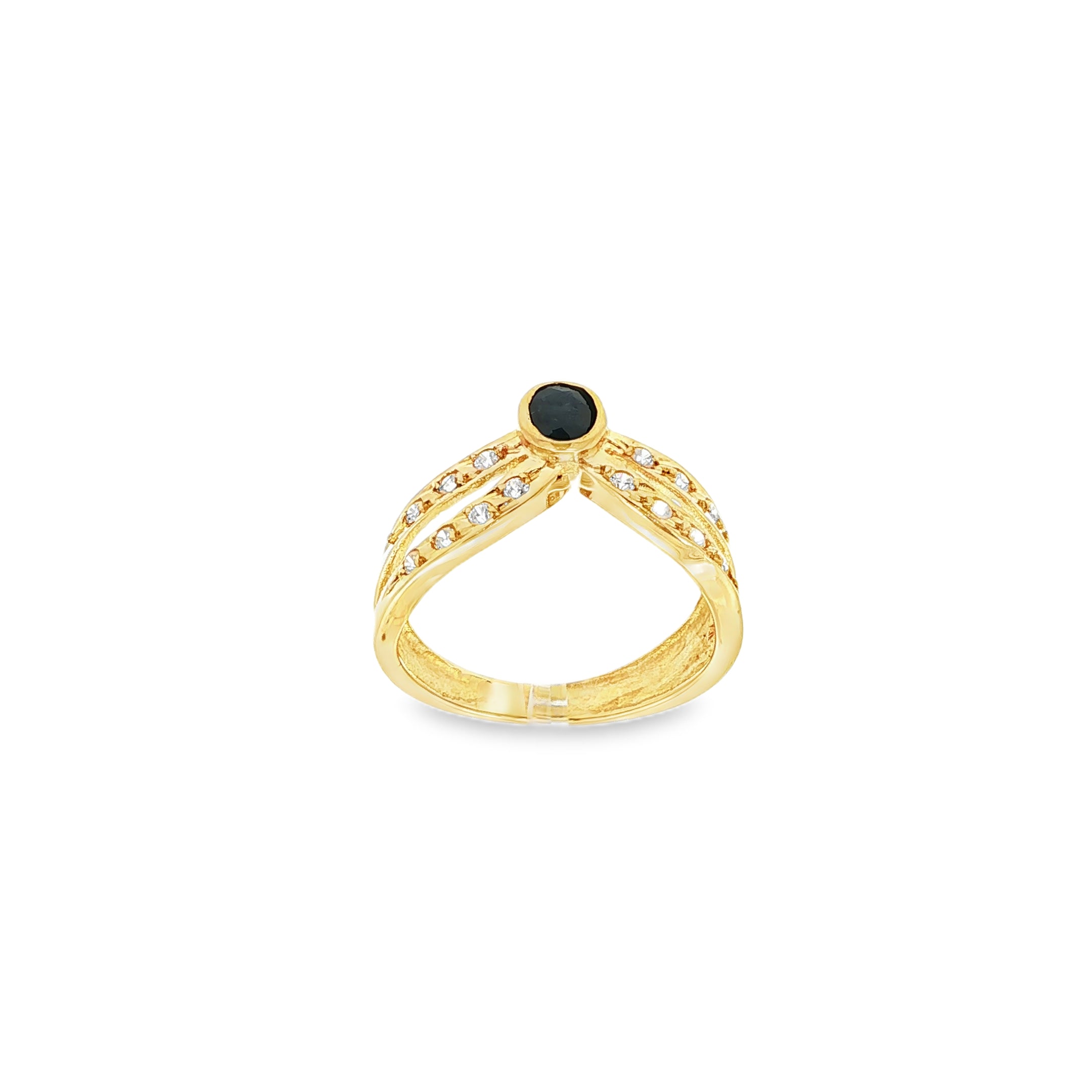 ANILLO CON CIRCONITAS