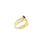 ANILLO CON CIRCONITAS