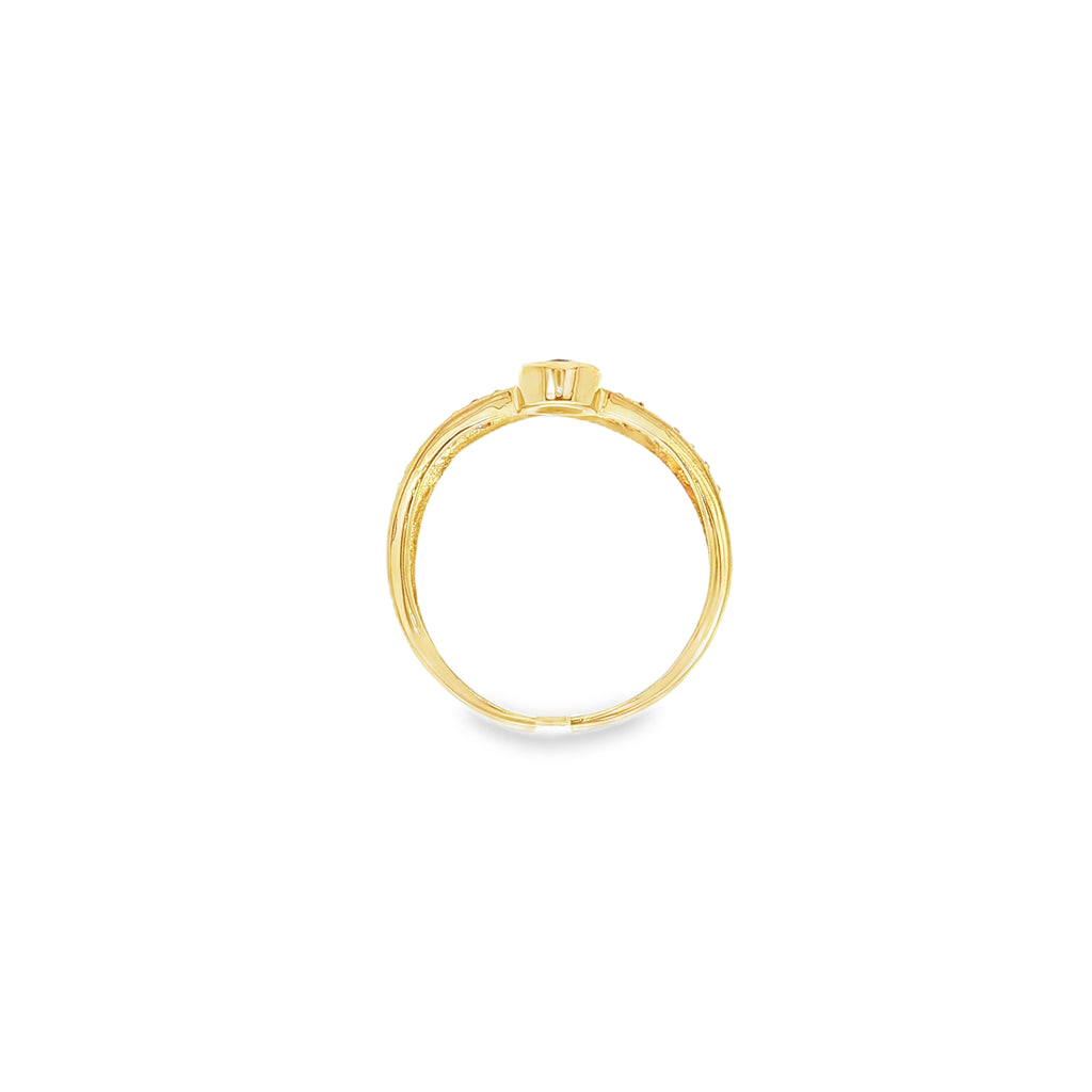 ANILLO CON CIRCONITAS