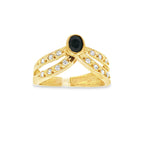 ANILLO CON CIRCONITAS