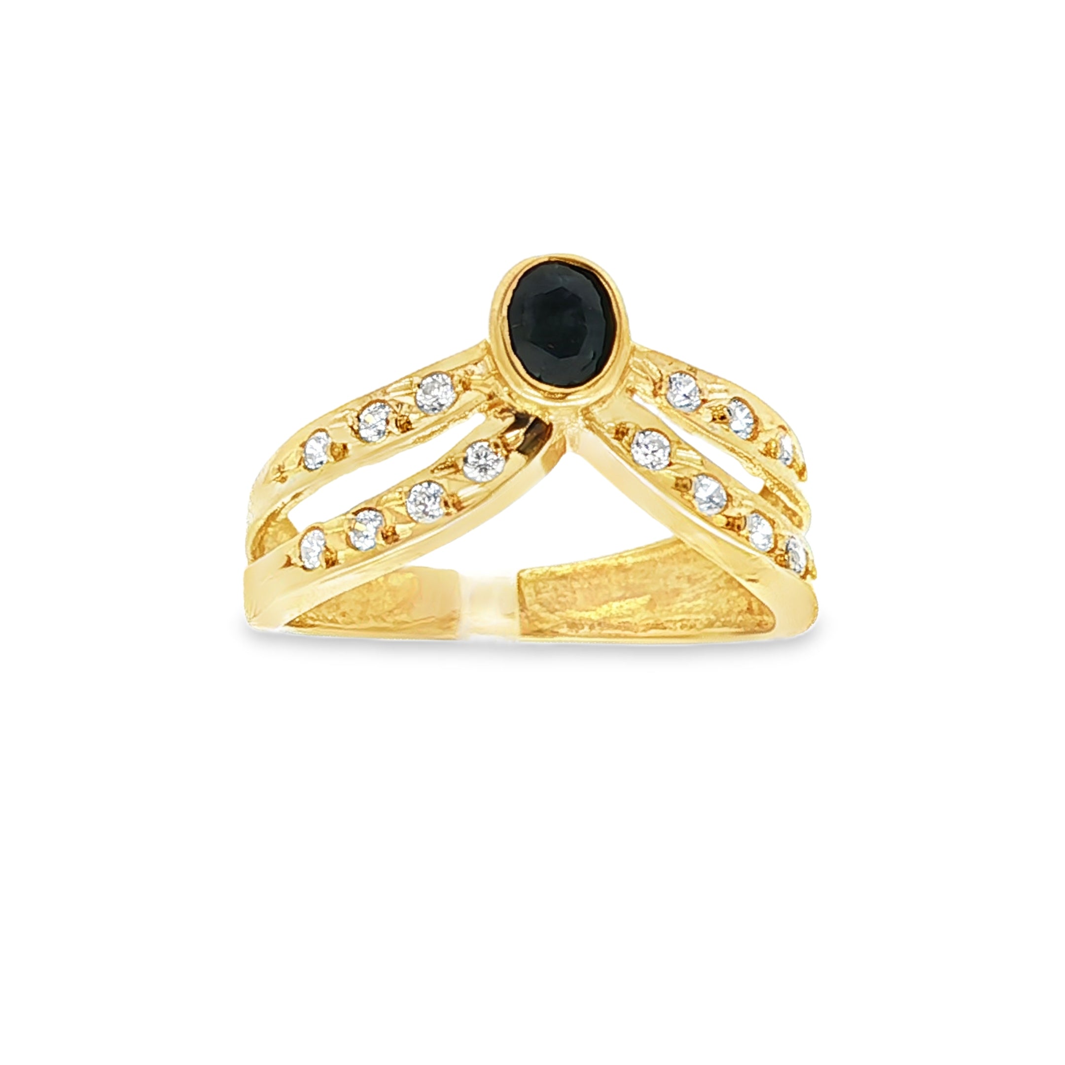 ANILLO CON CIRCONITAS