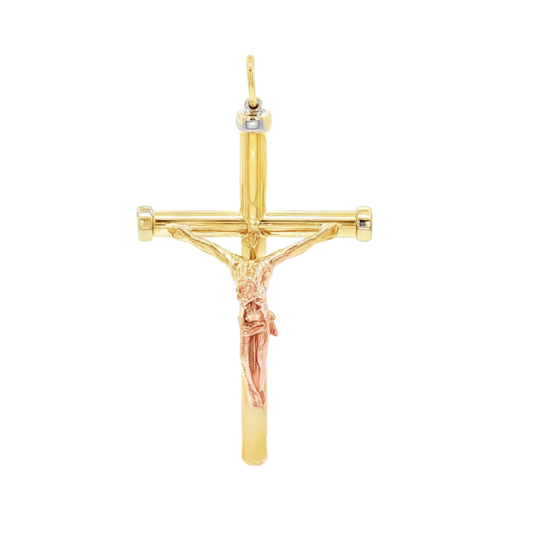 CRUZ CRISTO TRICOLOR