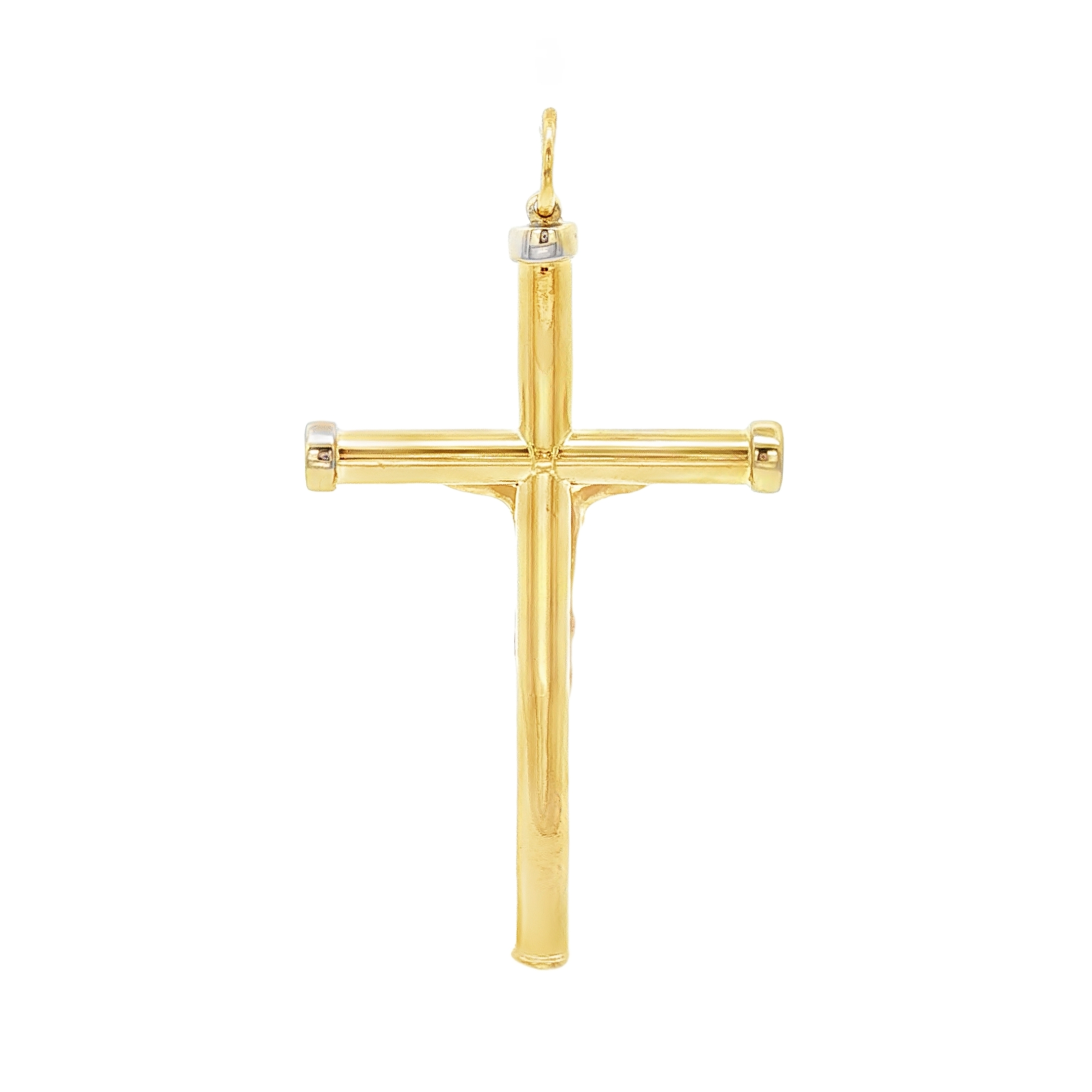 CRUZ CRISTO TRICOLOR