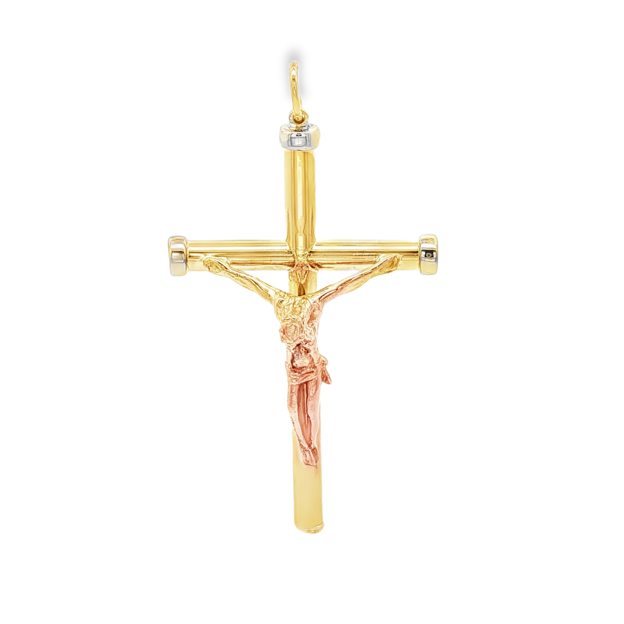 CRUZ CRISTO TRICOLOR