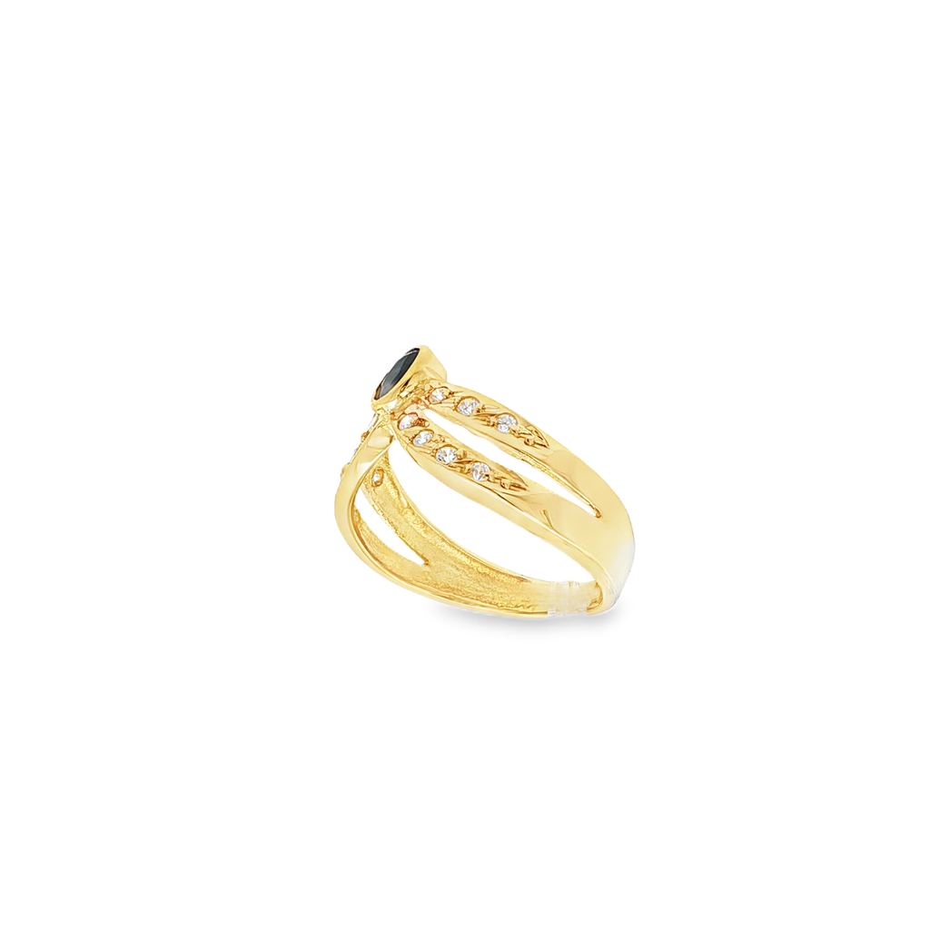 ANILLO CON CIRCONITAS