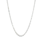 CADENA DE ORO BLANCO