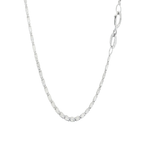 CADENA DE ORO BLANCO