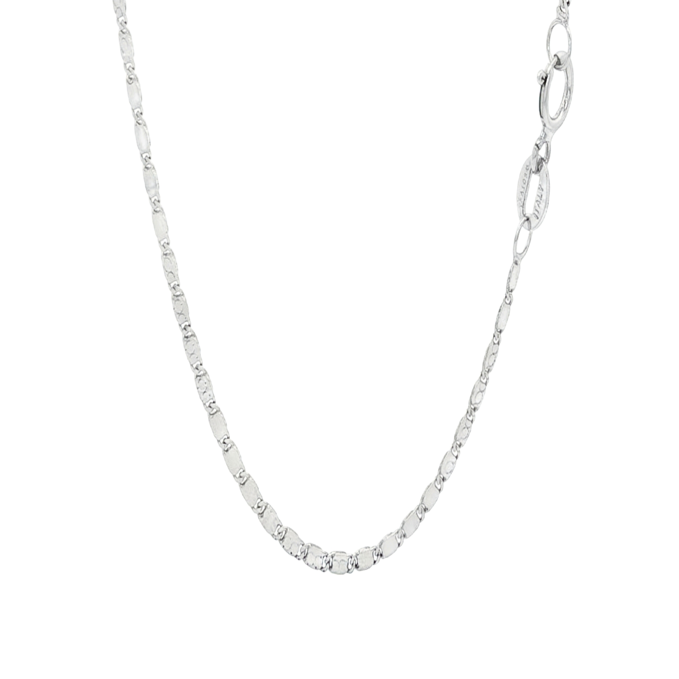 CADENA DE ORO BLANCO