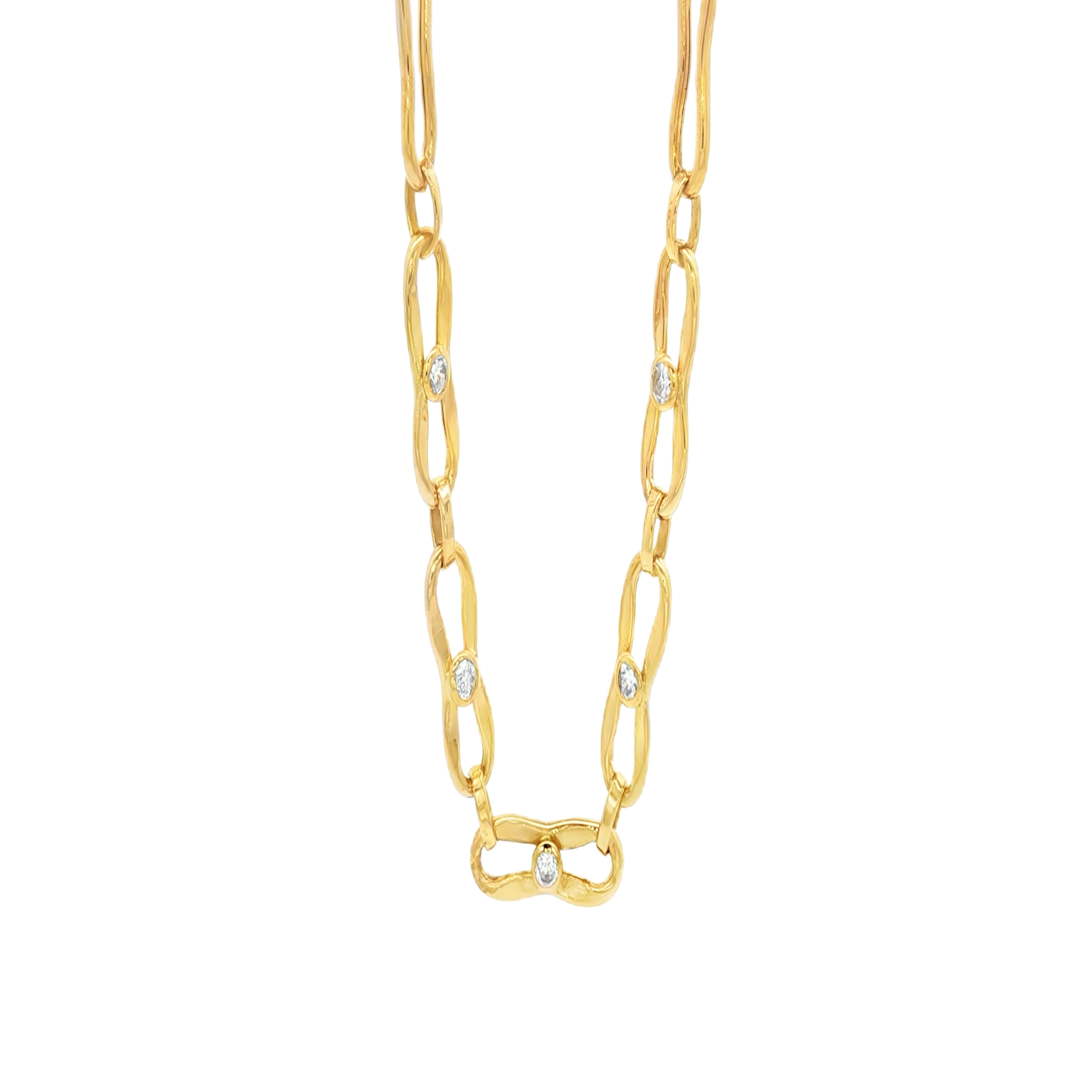 PULSERA OCHOS CON CIRCONITAS