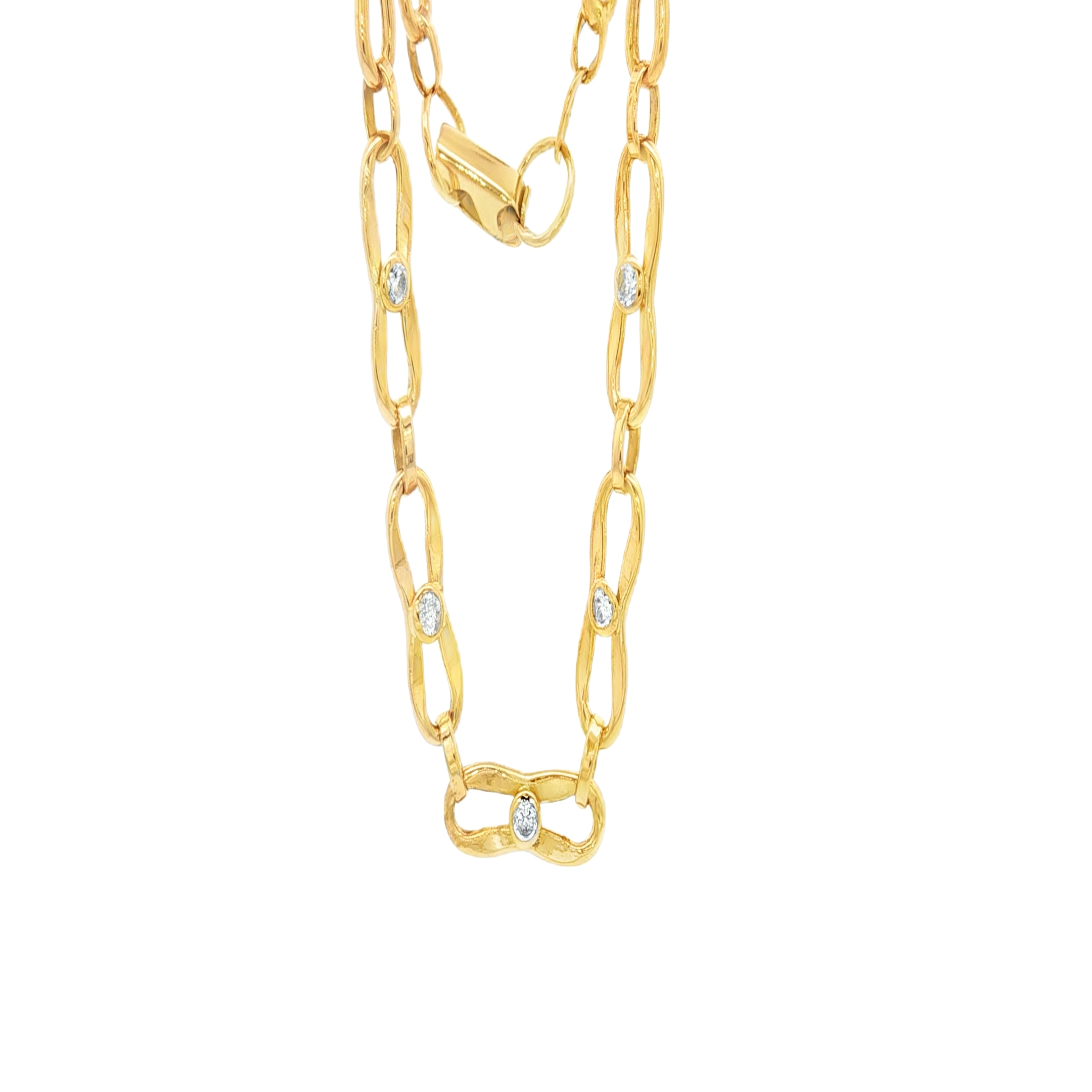 PULSERA OCHOS CON CIRCONITAS
