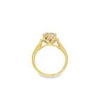 SORTIJA FLOR CON DIAMANTES