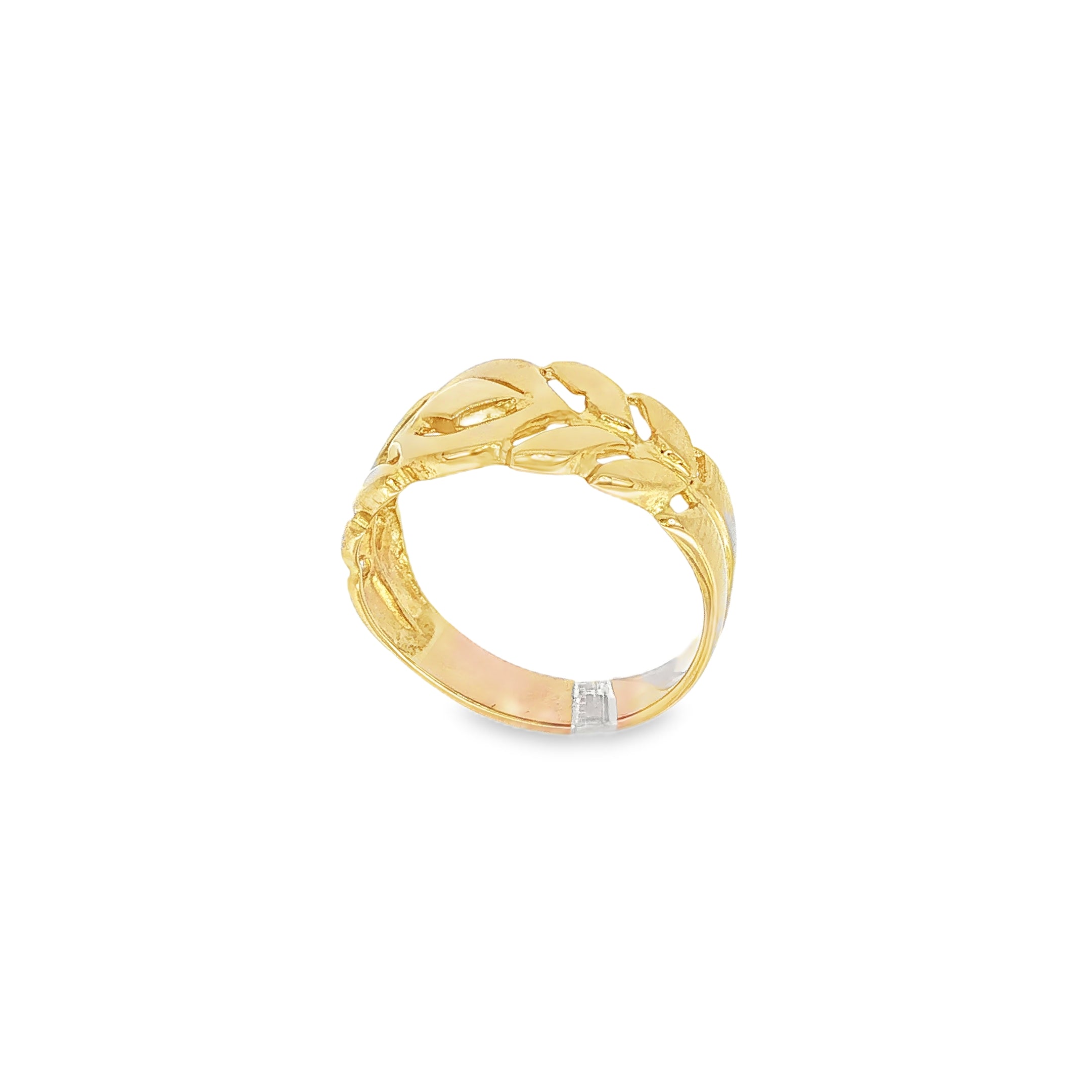 ANILLO HOJAS