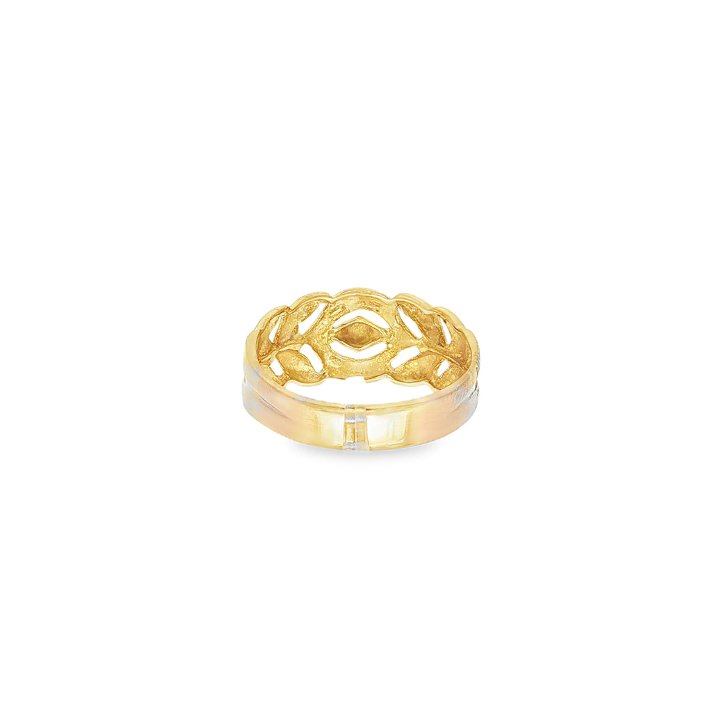 ANILLO HOJAS