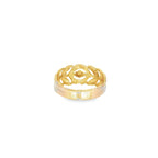 ANILLO HOJAS