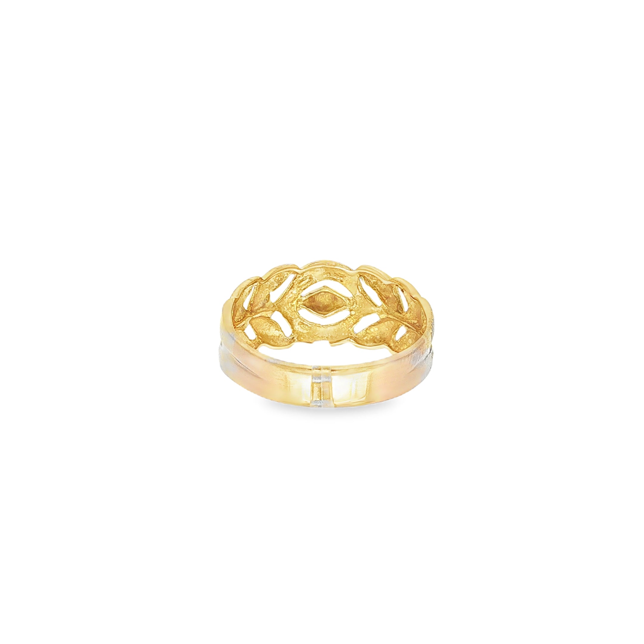 ANILLO HOJAS