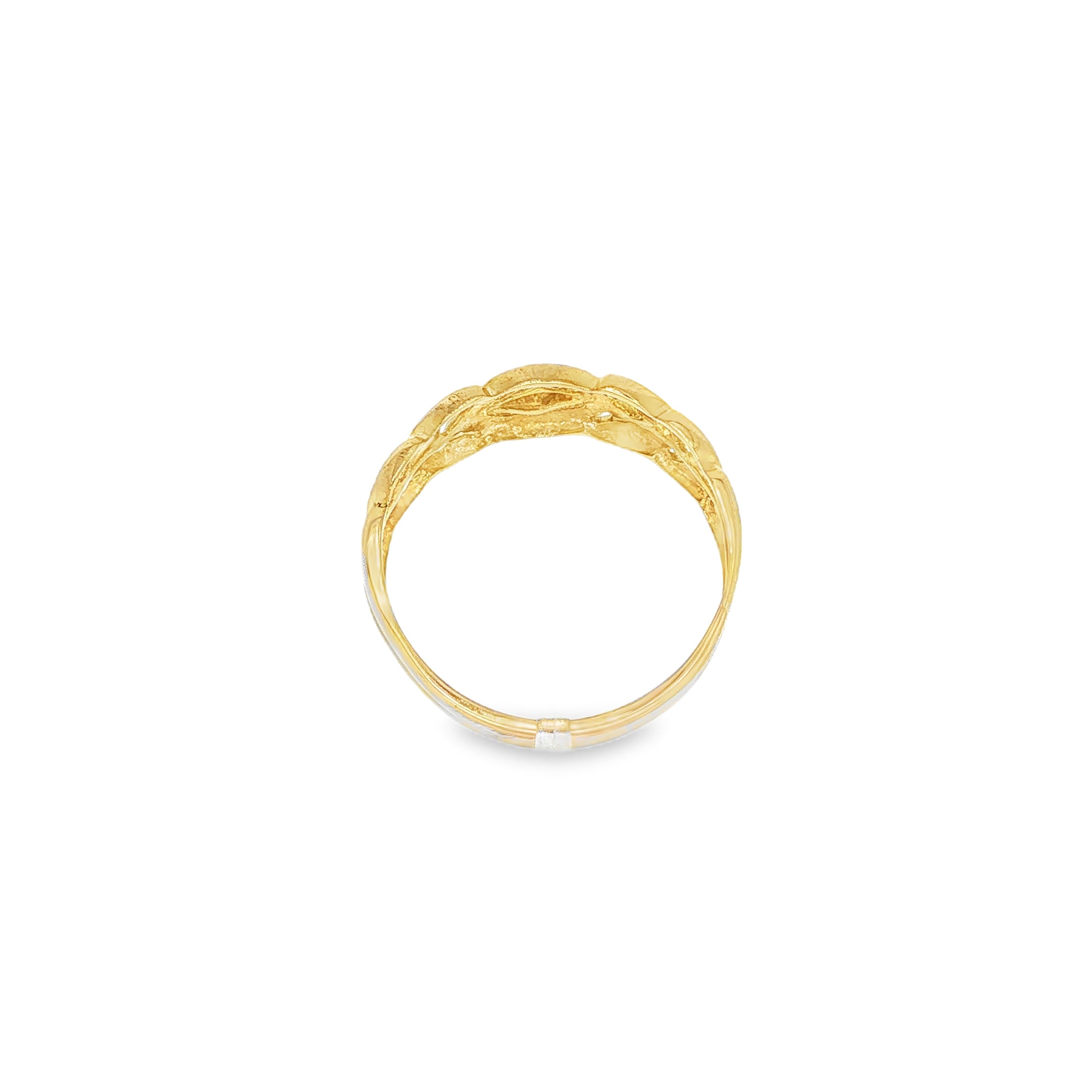 ANILLO HOJAS