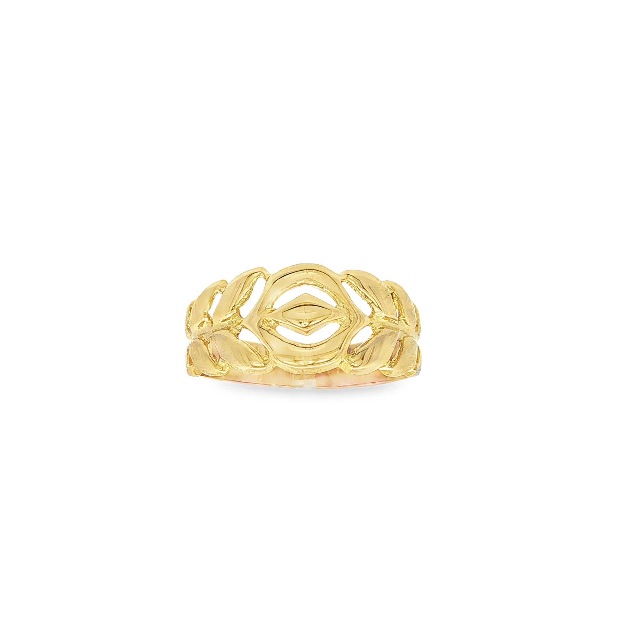 ANILLO HOJAS