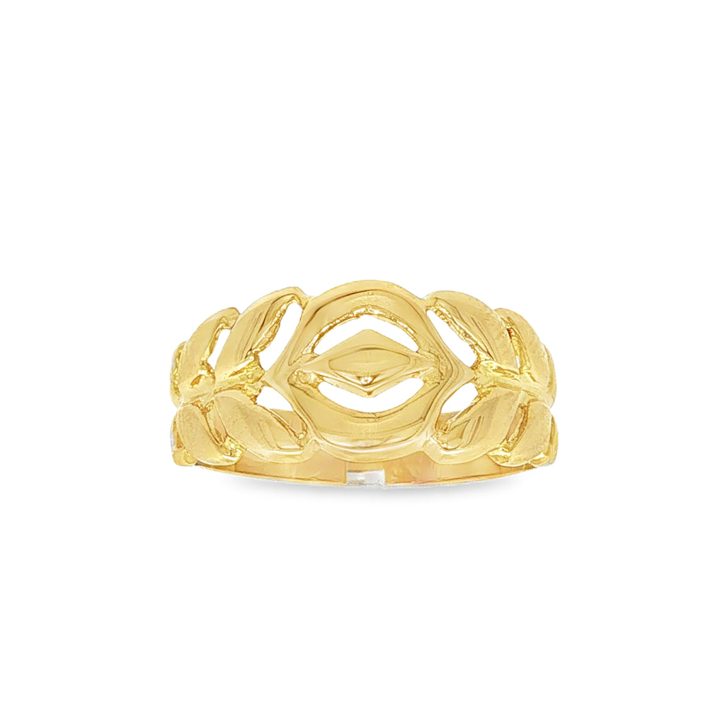 ANILLO HOJAS