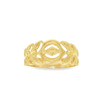 ANILLO HOJAS