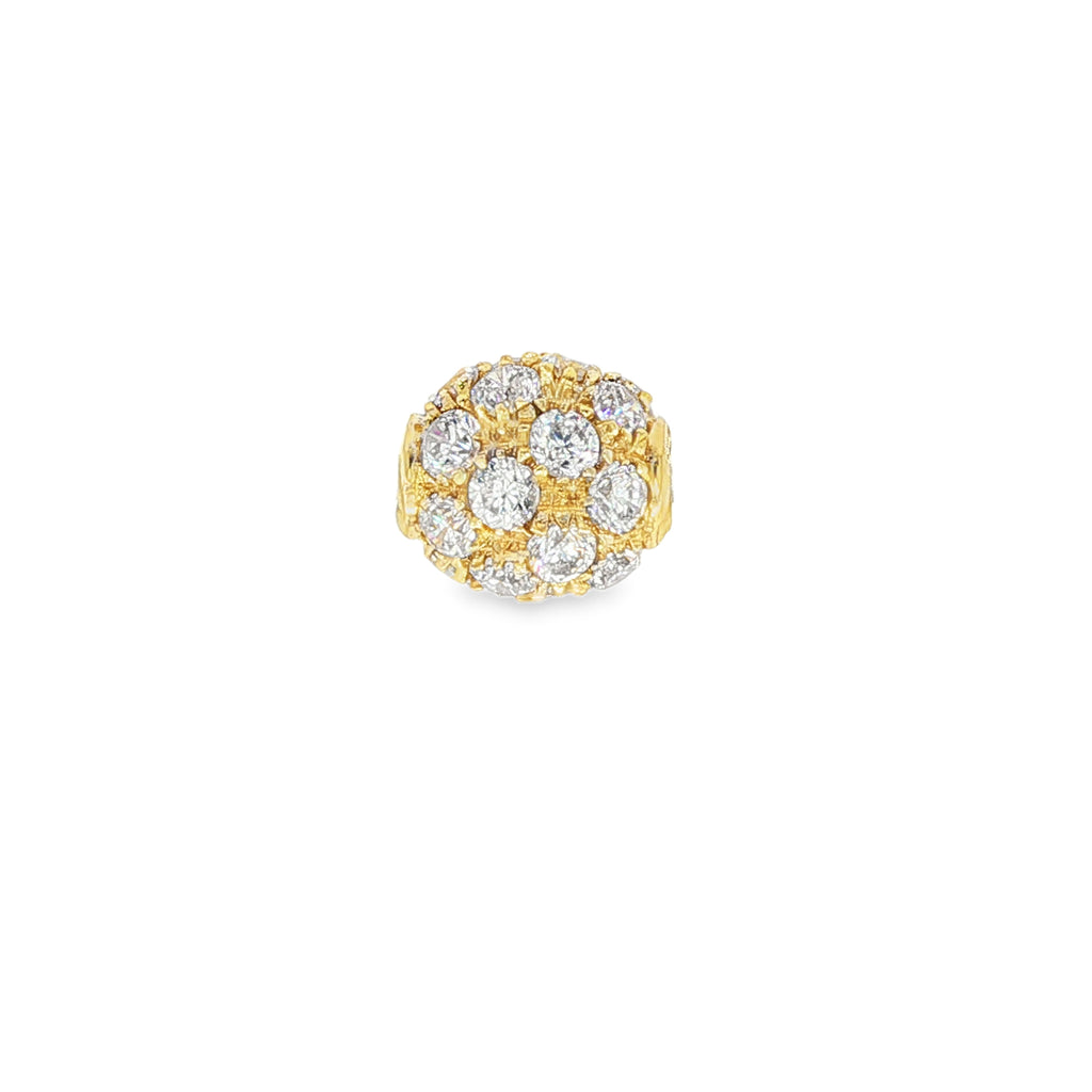 DIJE ESFERA CON CIRCONITAS