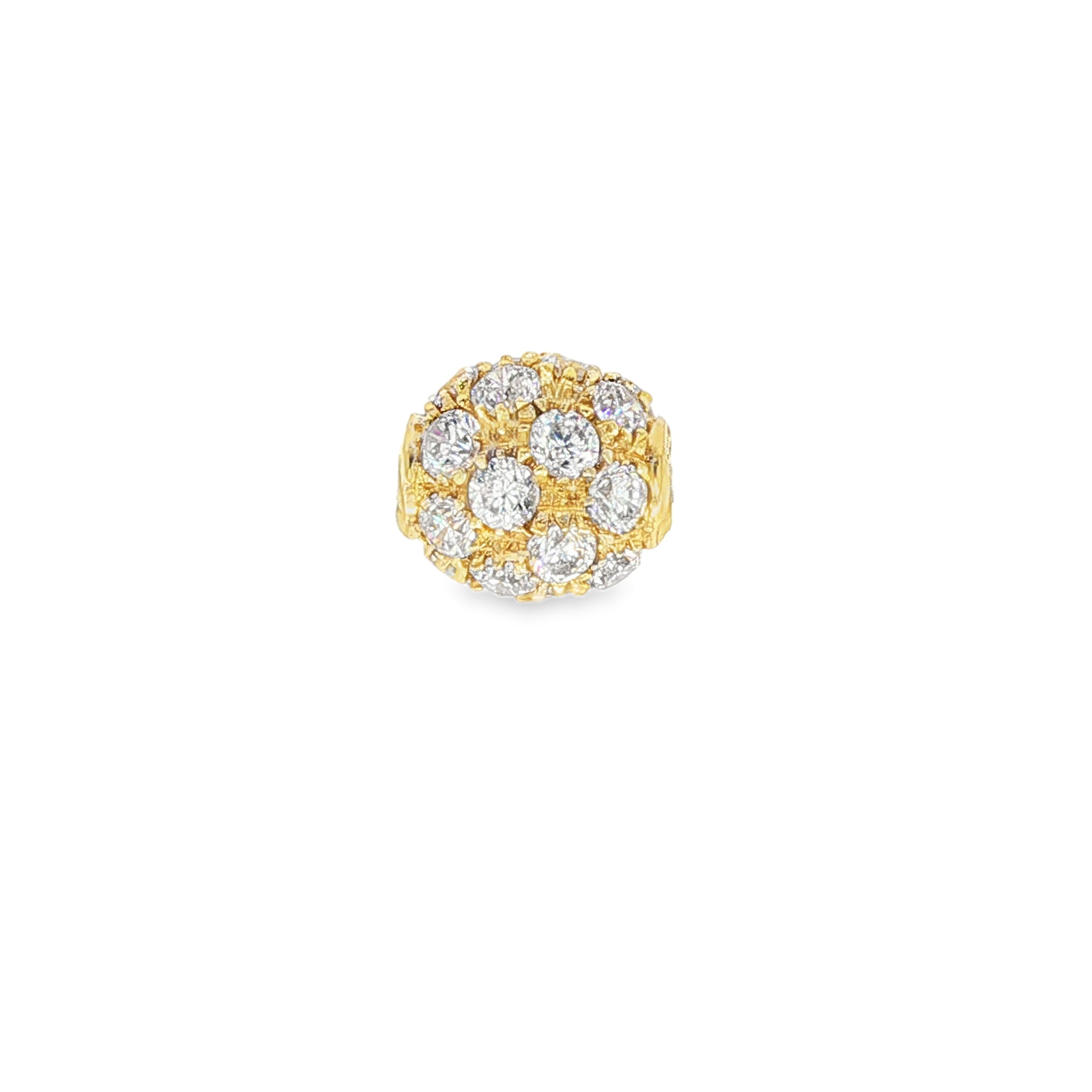 DIJE ESFERA CON CIRCONITAS