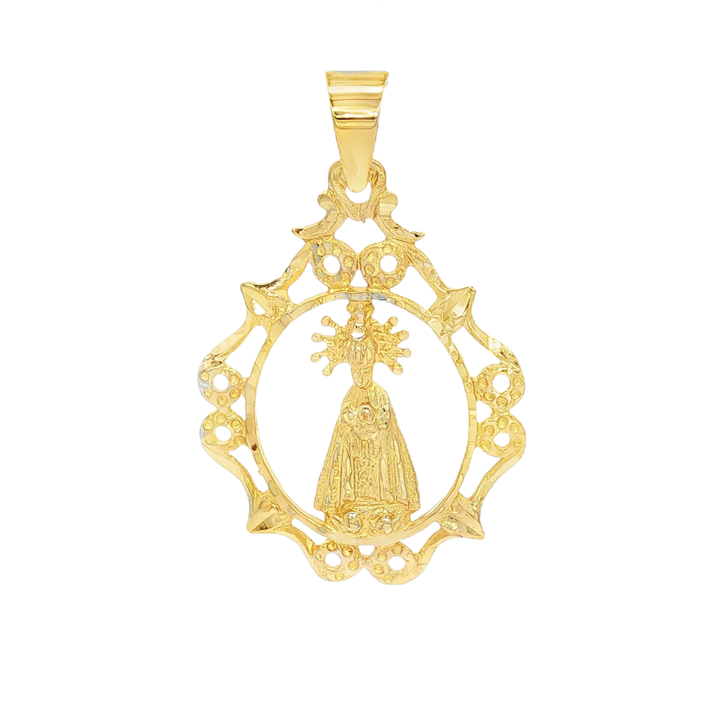 MEDALLA GRANDE VIRGEN DEL PILAR