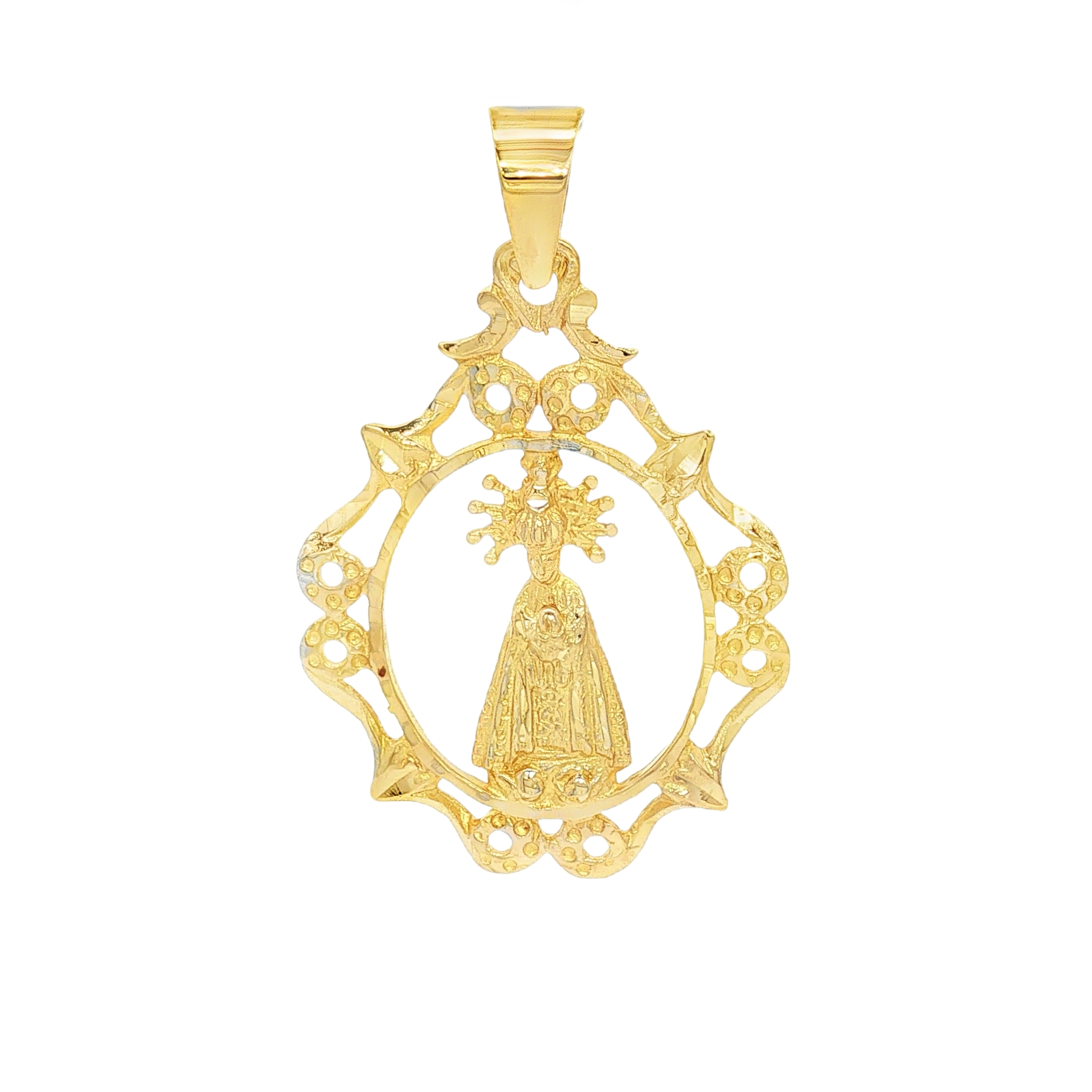 MEDALLA GRANDE VIRGEN DEL PILAR