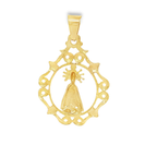 MEDALLA GRANDE VIRGEN DEL PILAR