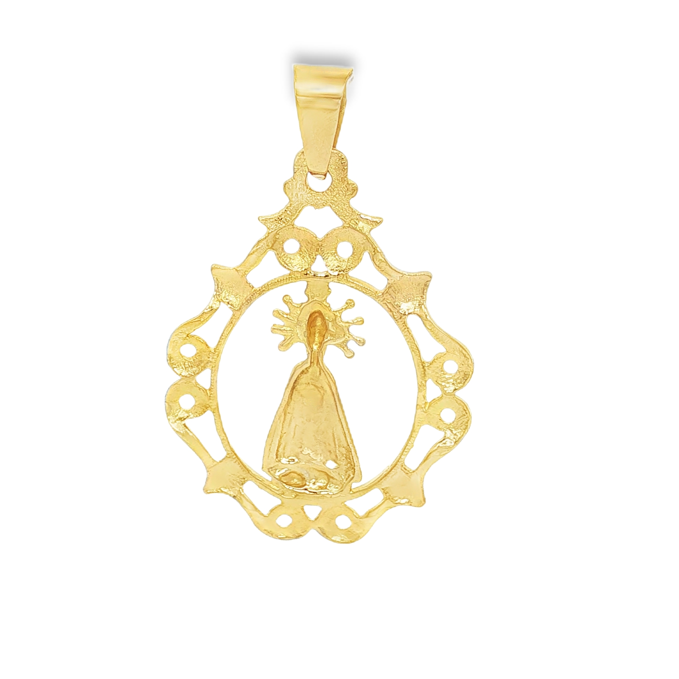 MEDALLA GRANDE VIRGEN DEL PILAR