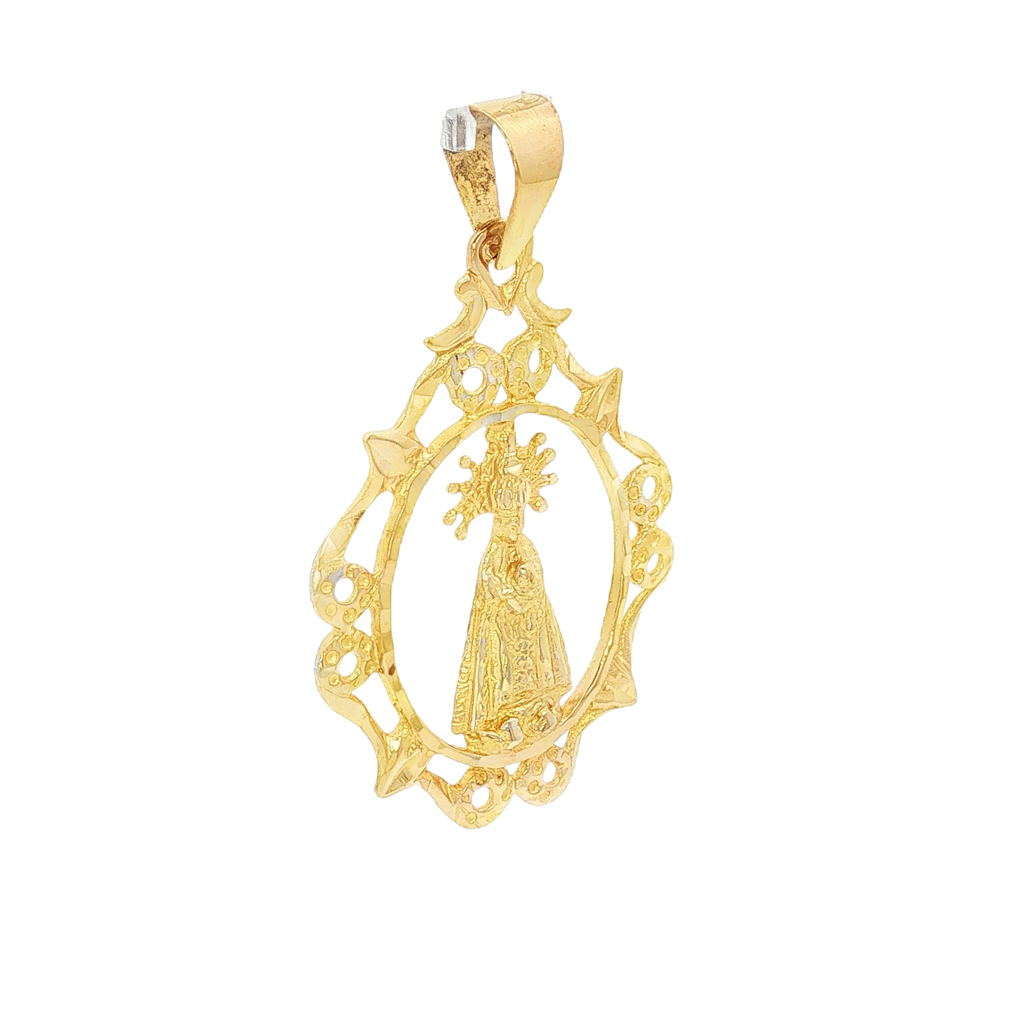 MEDALLA GRANDE VIRGEN DEL PILAR