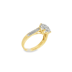 SORTIJA FLOR CON DIAMANTES