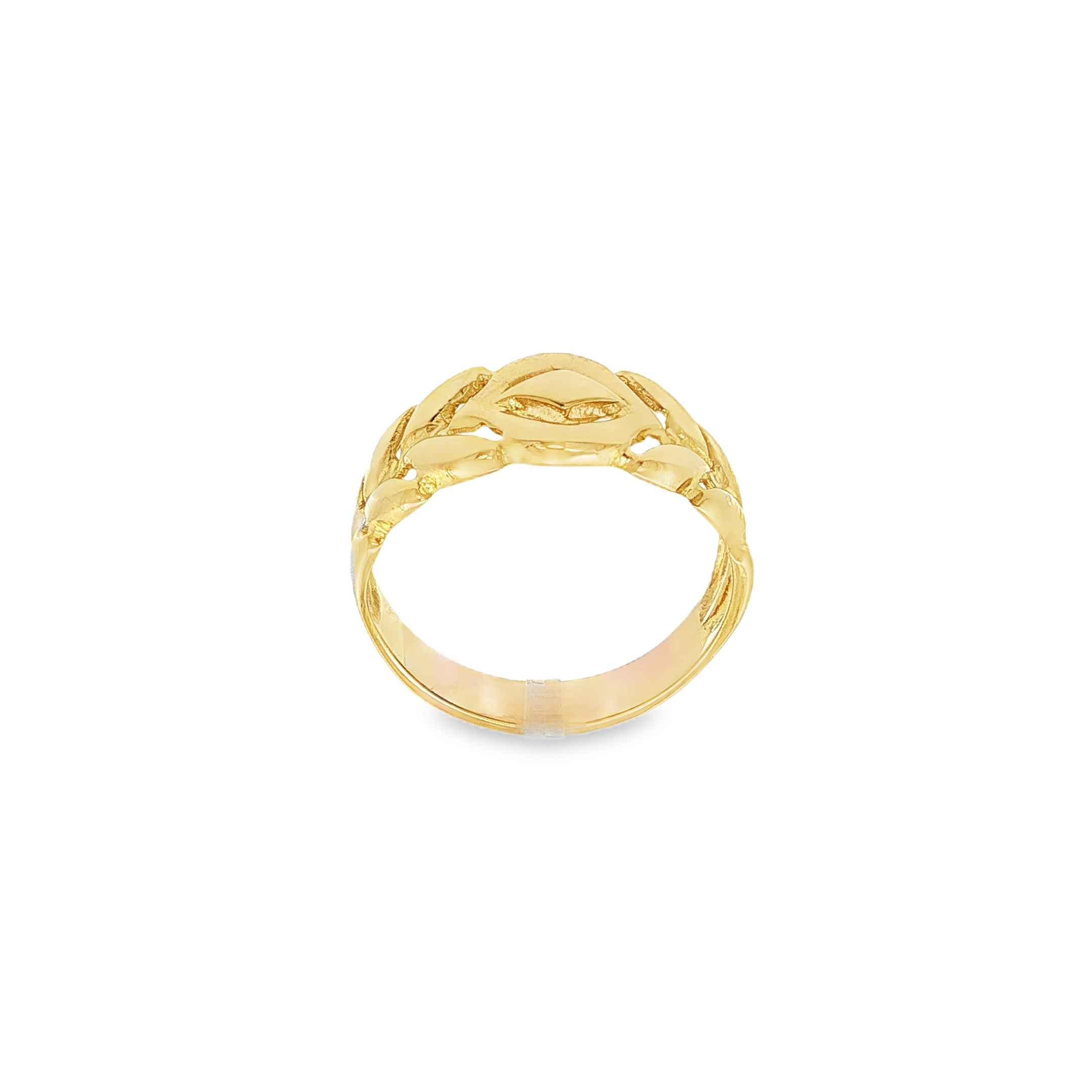 ANILLO HOJAS